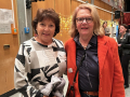 20251121 - Elke Mannigel (Schirrmeister), Sylvia Pletzing, Abi 1976
