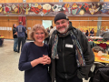 20251121 - Evi Wagner mit Andreas Stalla, Abi 1980