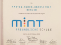 MINT-Urkunde-2020